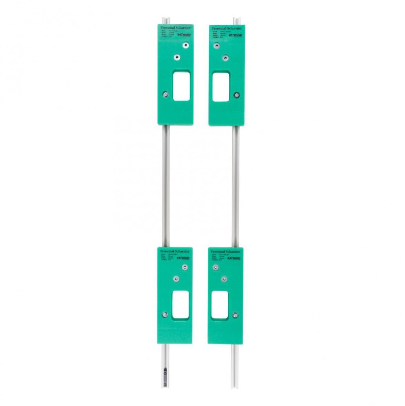 247WOOD Freesmalset 4-delig voor bladscharnieren 76x76 mm - Afbeelding 2