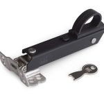 Raamuitzetter SKG2 wegdraaibaar korte hendel zwart