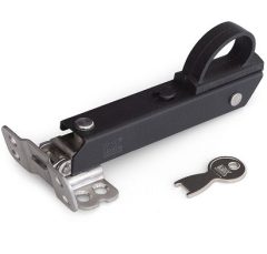 Raamuitzetter SKG2 wegdraaibaar korte hendel zwart