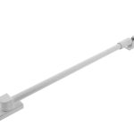 Intersteel Tele-uitzetter buitendraaiend extra zwaar 516 wit