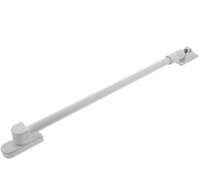 Intersteel Tele-uitzetter buitendraaiend extra zwaar 516 wit