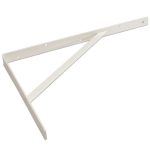 Plankdrager BEAM met schoor 205x295 mm staal wit gelakt