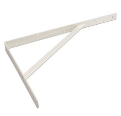 Plankdrager BEAM met schoor 255x395 mm staal wit gelakt