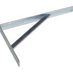 Plankdrager BEAM met schoor 255x395 mm staal verzinkt