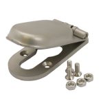 Mauer Cilinder afdekrozet 12 mm mat rvs