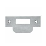 Mauer Sluitplaat 430 F rvs Din Ls/Rs rechthoekig