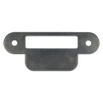 Mauer Sluitplaat 338 F rvs Din Ls/Rs Rond