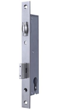 Mauer Rolslot Met Profielcilindergat 4615 30 mm rvs Ls/Rs