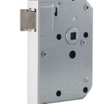 Mauer Loopslot 1535 Met Wit Gelakte Voorplaat