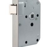 Mauer Loopslot 1535 Met rvs Voorplaat