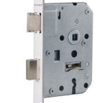 Mauer Dag-en nacht klavierslot 1535 SL56 Met Wit Gelakte Voorplaat