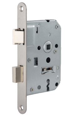 Mauer Dag-en nacht klavierslot 1535 SL56 rvs Voorplaat