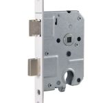 Mauer Dag- en nacht cilinderslot PC55, 1535 Met Wit Gelakte Voorplaat