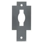 Mauer Sluitplaat 452 rvs Din Links/Rechts