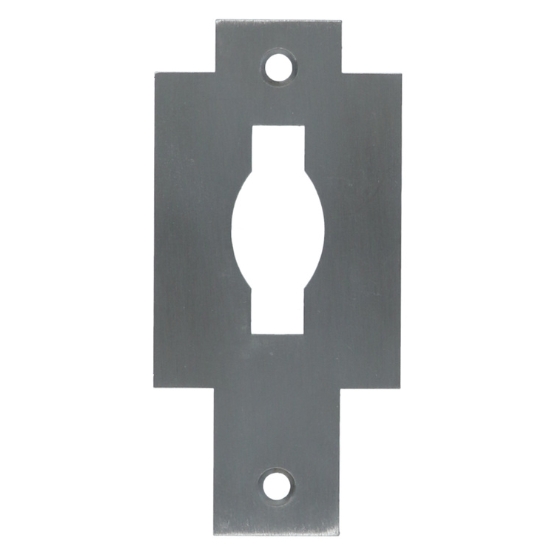 Mauer Sluitplaat 452 rvs Din Links/Rechts