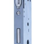 Mauer Rolslot Met Profielcilindergat 2889 PZ 60 mm rvs Ls/Rs