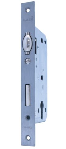 Mauer Rolslot Met Profielcilindergat 2889 PZ 60 mm rvs Ls/Rs