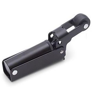 Deuropvanger zwaarte 2 instelbare sluitsnelheid zwart