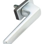 Mauer 0710 raamkruk Aluminium F1