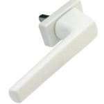 Mauer 0710 raamkruk Aluminium Wit