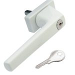 Mauer Raamkruk 710 Wit afsluitbaar