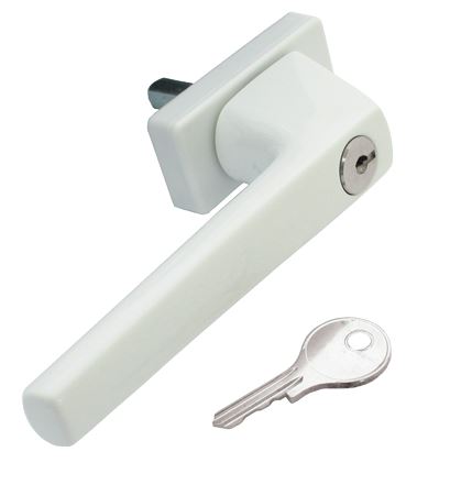 Mauer Raamkruk 710 Wit afsluitbaar