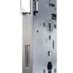 Mauer Dag- en nacht cilinderslot PC72, 8035 Met rvs Voorplaat