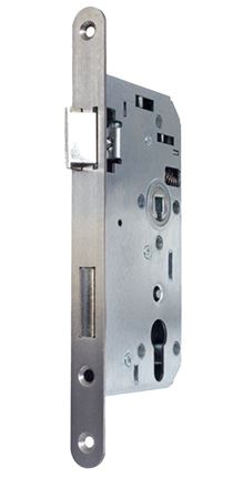 Mauer Dag- en nacht cilinderslot PC72, 8035 Met rvs Voorplaat