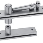 Pivot/taatsdeurscharnier rvs