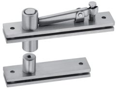 Pivot/taatsdeurscharnier rvs