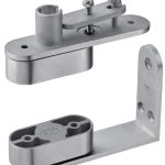 Pivot/taatsdeurscharnier rvs