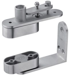 Pivot/taatsdeurscharnier rvs