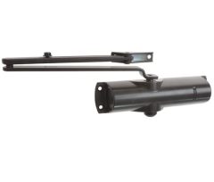 Deurdranger Geze TS-1000 C met schaararm Bruin