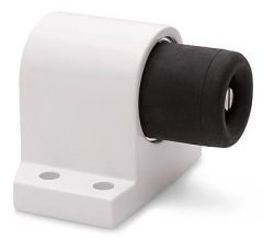 Deurstopper vloermodel geveerde stootbuffer Robusto wit