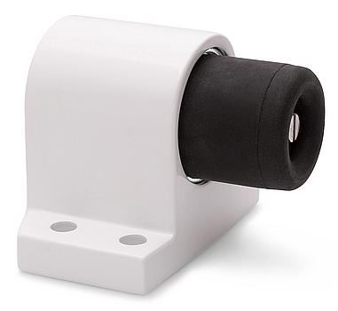 Deurstopper vloermodel geveerde stootbuffer Robusto wit