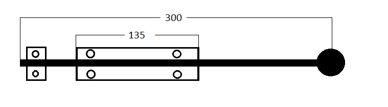 Grendel 411 - 300 zwart - Afbeelding 3