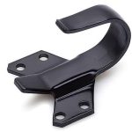 Sluithaak zwart terugliggende deuren 7,5mm - 24,5mm