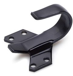 Sluithaak zwart terugliggende deuren 7,5mm - 24,5mm