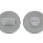 WC-Sluiting Blind Rond 52 mm rvs