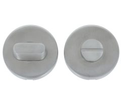 WC-Sluiting Blind Rond 52 mm rvs