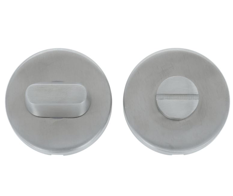 WC-Sluiting Blind Rond 52 mm rvs