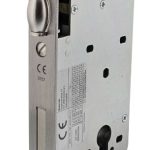 P+E Tonrol dag- en nachtslot PC72 doornmaat 60 mm met rvs geborstelde voorplaat 235x25 mm