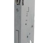 P+E Tonrol dag- en nachtslot PC78 doornmaat 35mm met gegalvaniseerde voorplaat 220x22mm