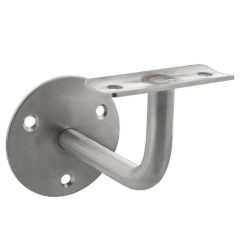 P+E Leuninghouder rond ø58mm opschroevend hol zadel rvs geborsteld