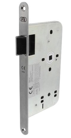 P+E Loopslot DIN links met rvs geborstelde voorplaat 235x20mm