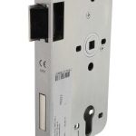 P+E Dag- en nachtslot PC72 DIN links met rvs geborstelde voorplaat 235x20mm