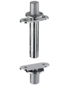 Pivot/taatsdeurscharnier rvs