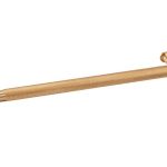 Greep GLITTER 192 mm goud gesatineerd