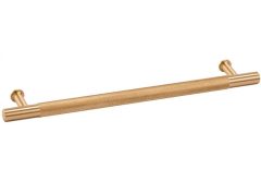 Greep GLITTER 192 mm goud gesatineerd