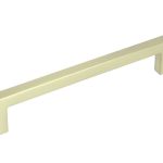 Greep PARALLEL mat goud 128 mm